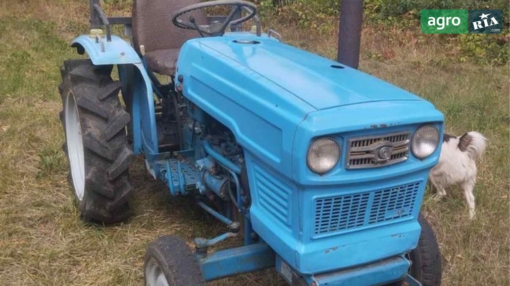 Трактор Hinomoto E1802 1978 - фото 1