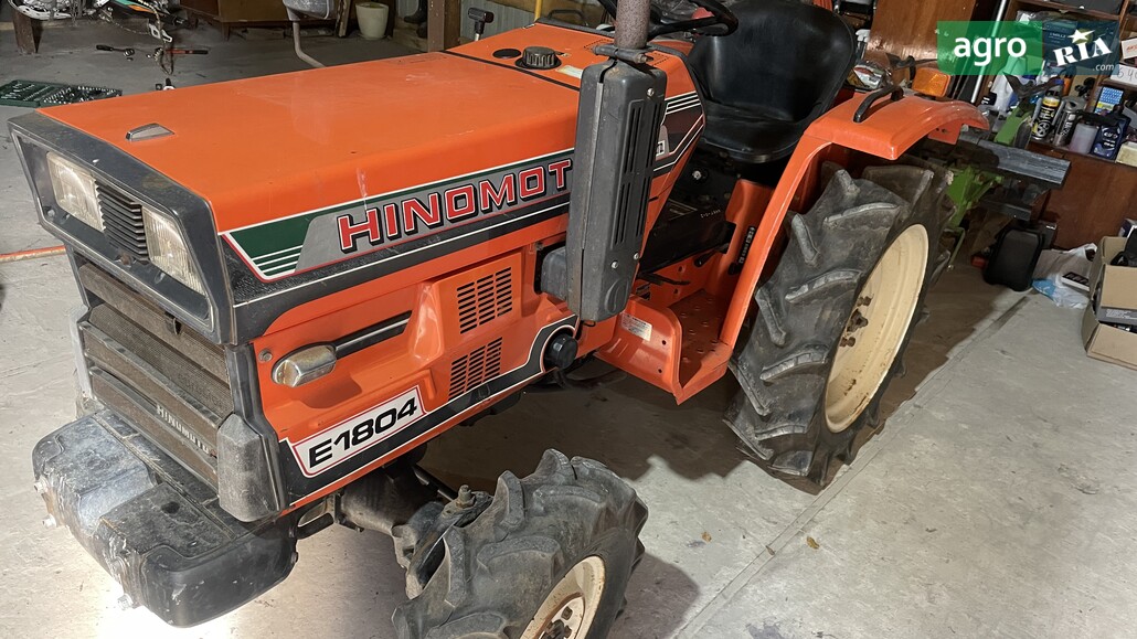Трактор Hinomoto E1804  - фото 1