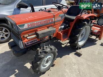 Hinomoto E1804 1990 - фото