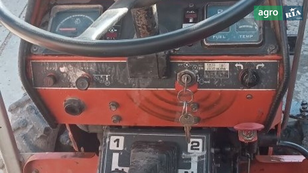 Мінітрактор Hinomoto E2004 1985 - фото 1