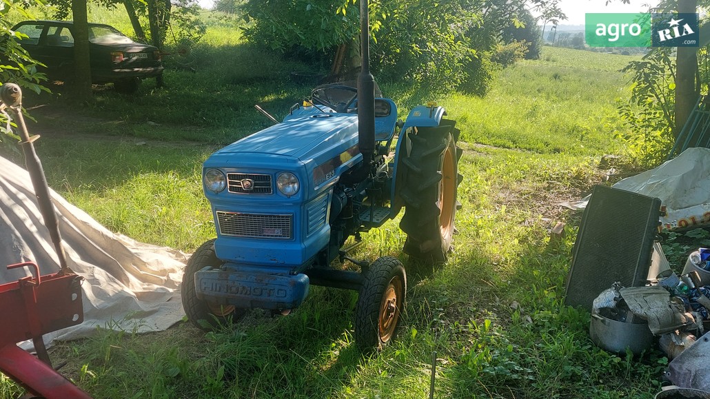Трактор Hinomoto E23 1979 - фото 1