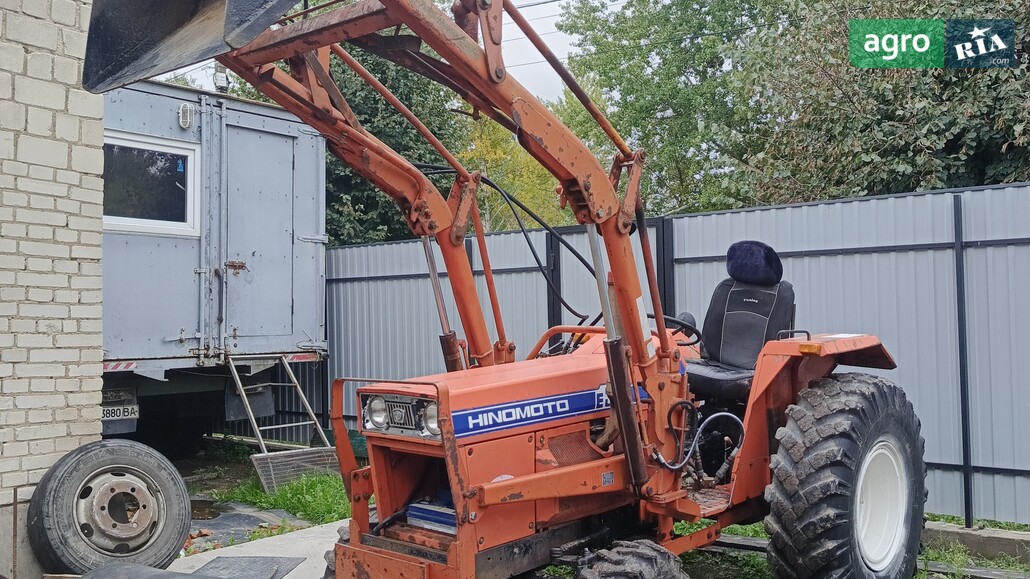 Мінітрактор Hinomoto E324 2001 - фото 1