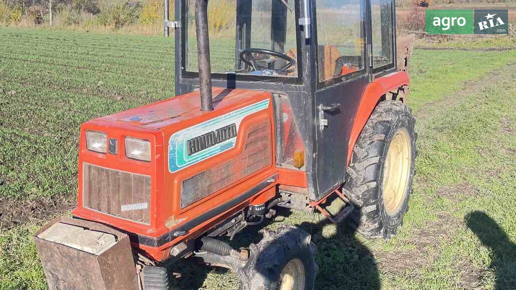 Мінітрактор Hinomoto N209  - фото 1
