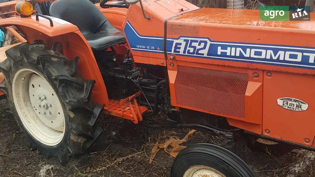 Мінітрактор Hinomoto NX260 2001 - фото 1