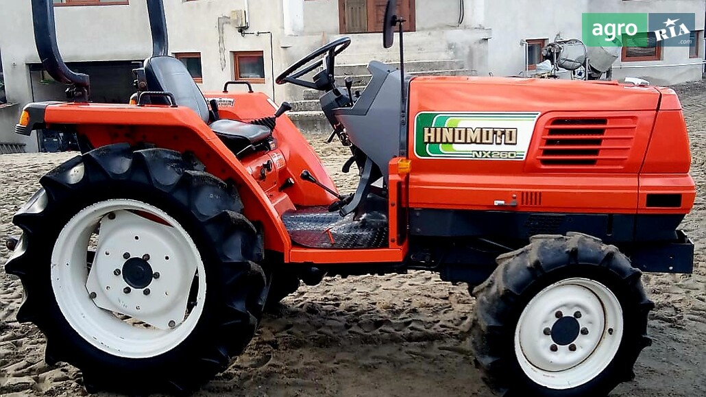 Трактор Hinomoto NX260 1993 - фото 1