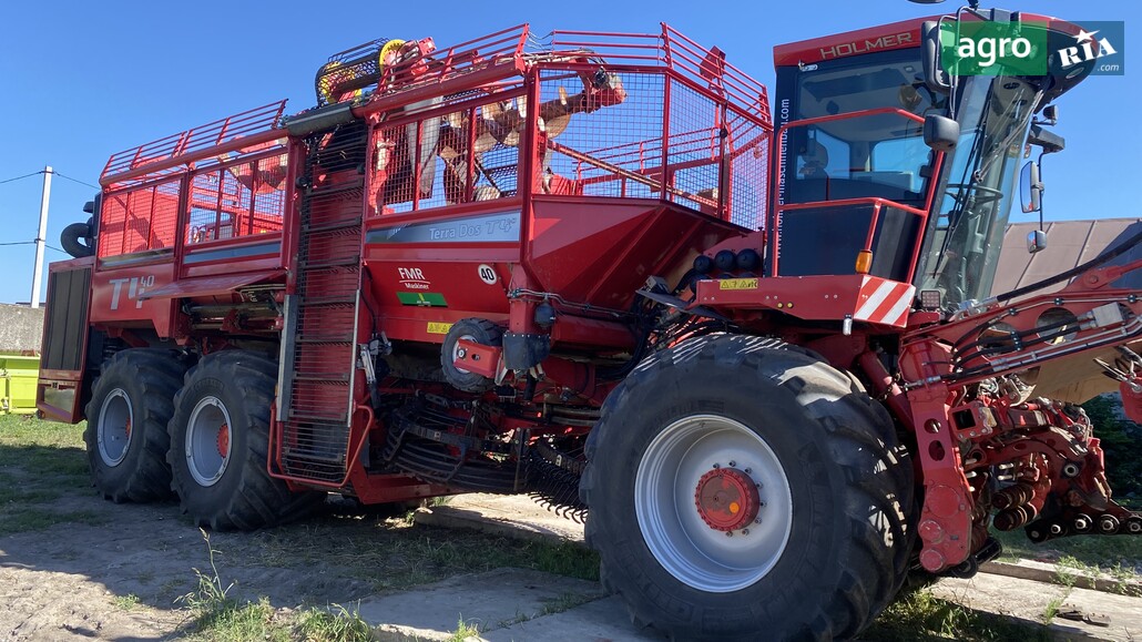 Комбайн Holmer T4-40 2018 - фото 1