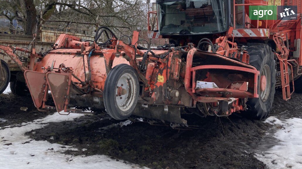 Комбайн Holmer Terra Dos 2002 - фото 1