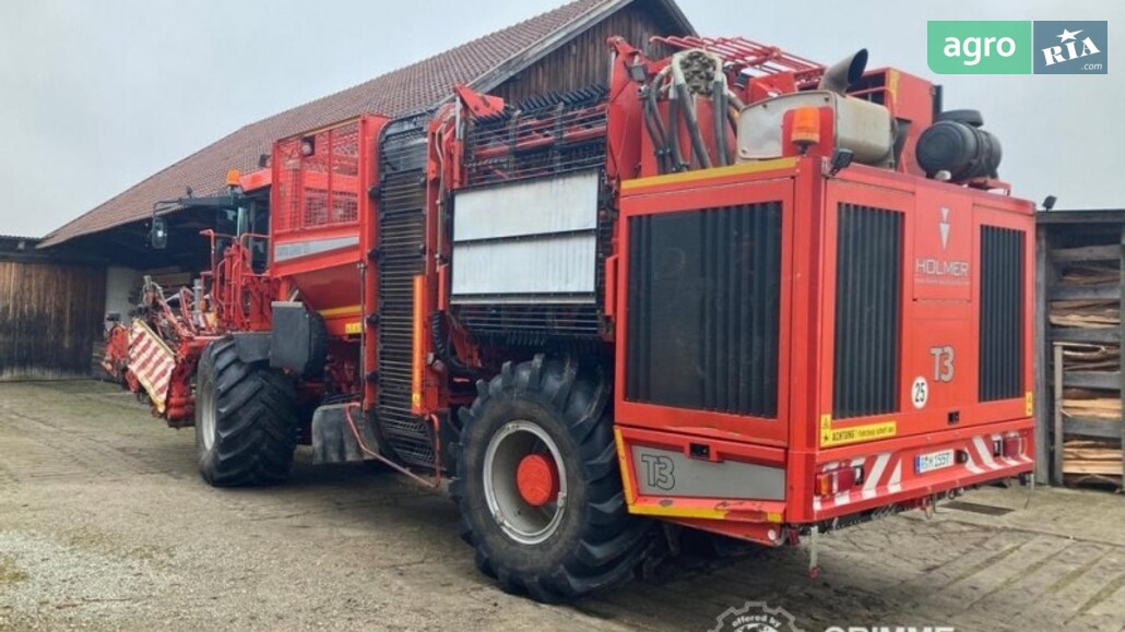 Комбайн Holmer Terra Dos 2012 - фото 1