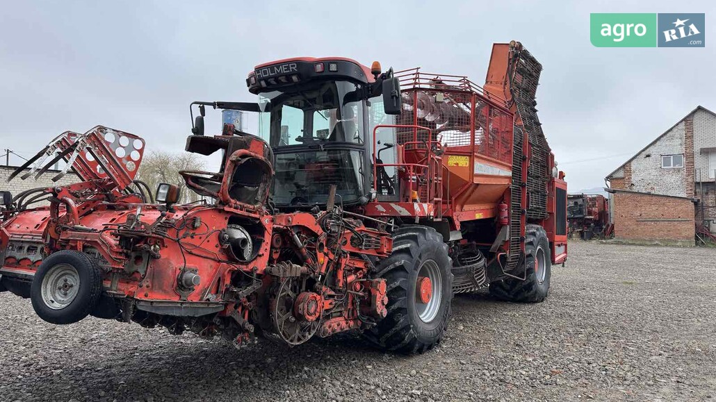 Комбайн Holmer Terra Dos 2010 - фото 1