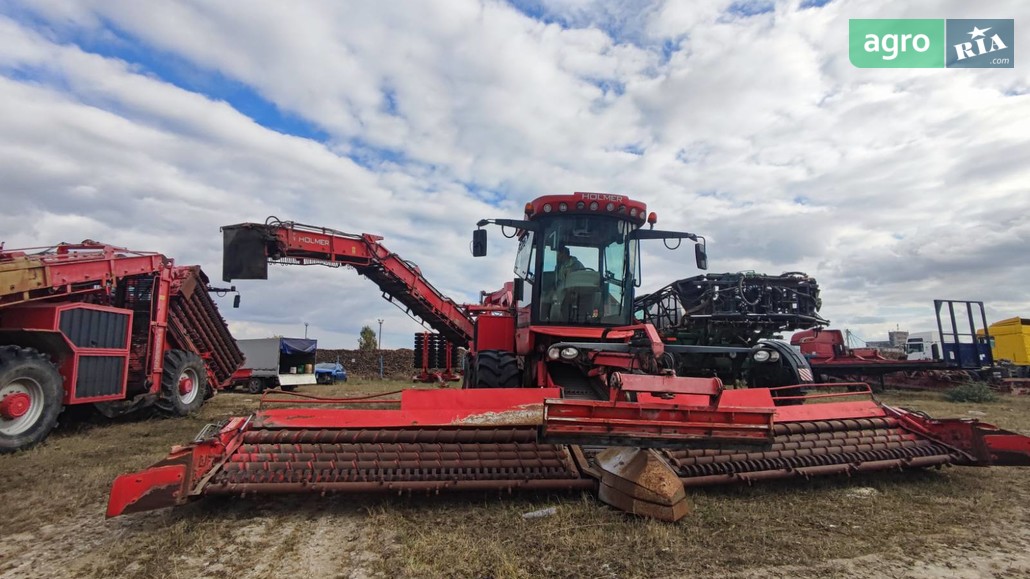 Комбайн Holmer Terra Felis 2010 - фото 1