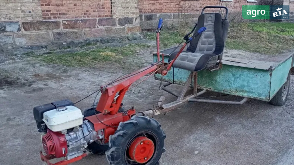 Мотоблок Honda GX 270 2007 - фото 1