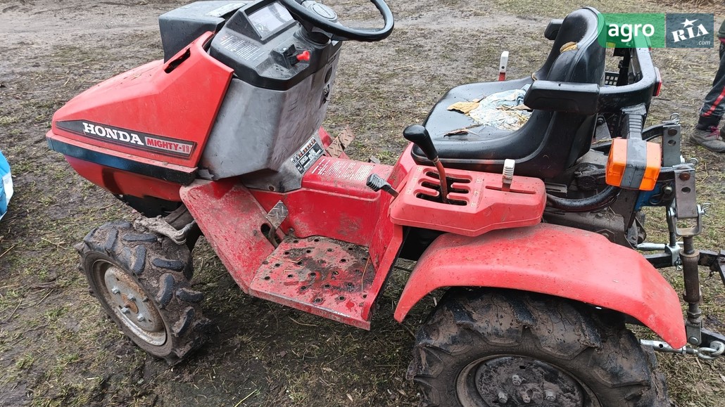 Мінітрактор Honda Mighty 1994 - фото 1