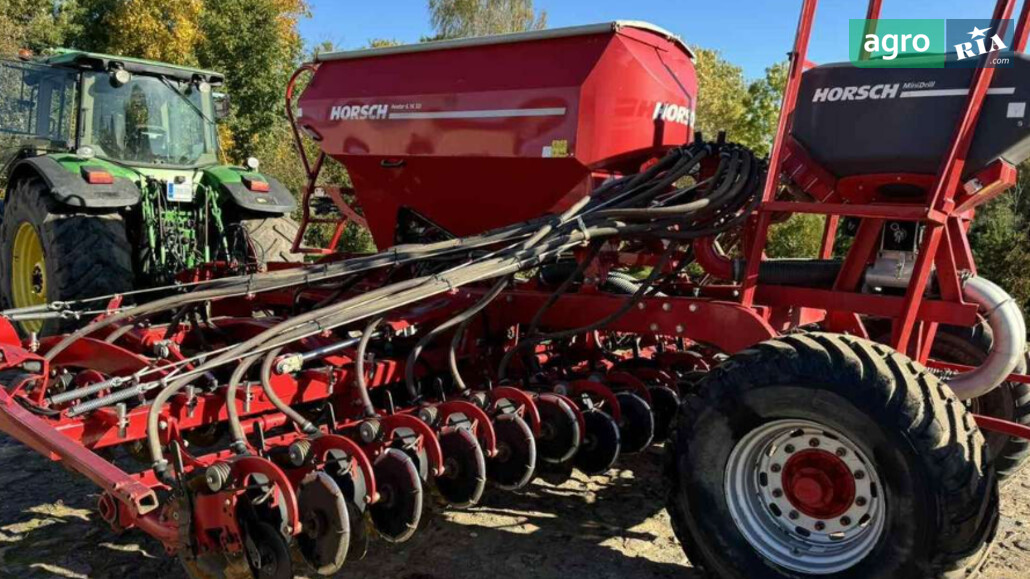 Посевной комплекс Horsch Avatar 6.16 SD 2014 - фото 1