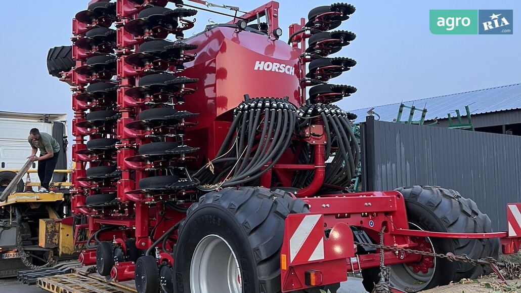 Сеялка Horsch Avatar 2023 - фото 1