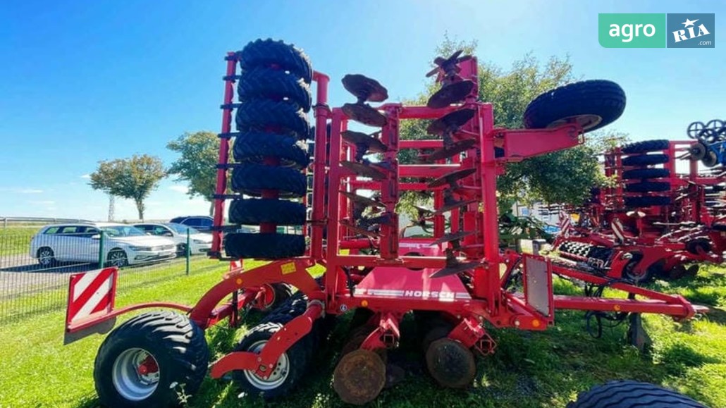 Борона Horsch Joker 6 RT 2012 - фото 1