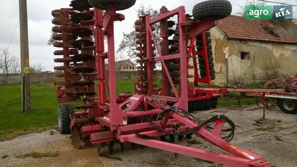 Борона Horsch Joker 6 RT 2008 - фото 1