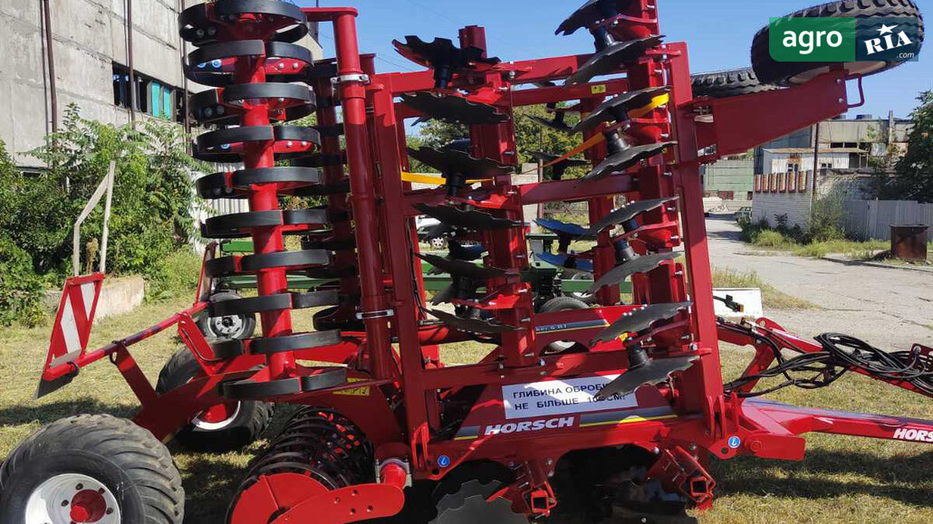 Борона Horsch Joker 2011 - фото 1