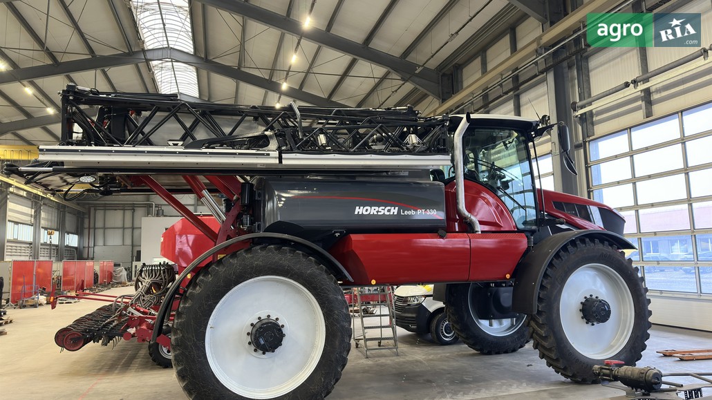 Оприскувач Horsch Leeb 2016 - фото 1