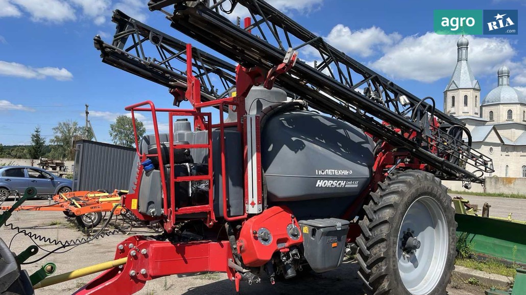 Опрыскиватель Horsch Leeb 2018 - фото 1
