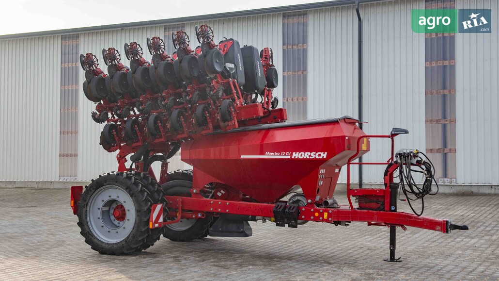 Посівний комплекс Horsch Maestro 12 CV 2020 - фото 1