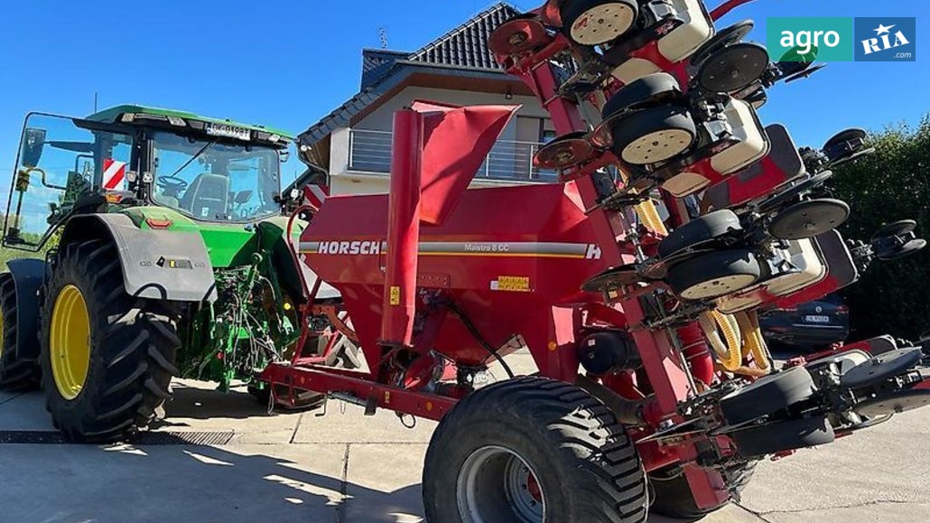 Сеялка Horsch Maestro 8 CC 2008 - фото 1