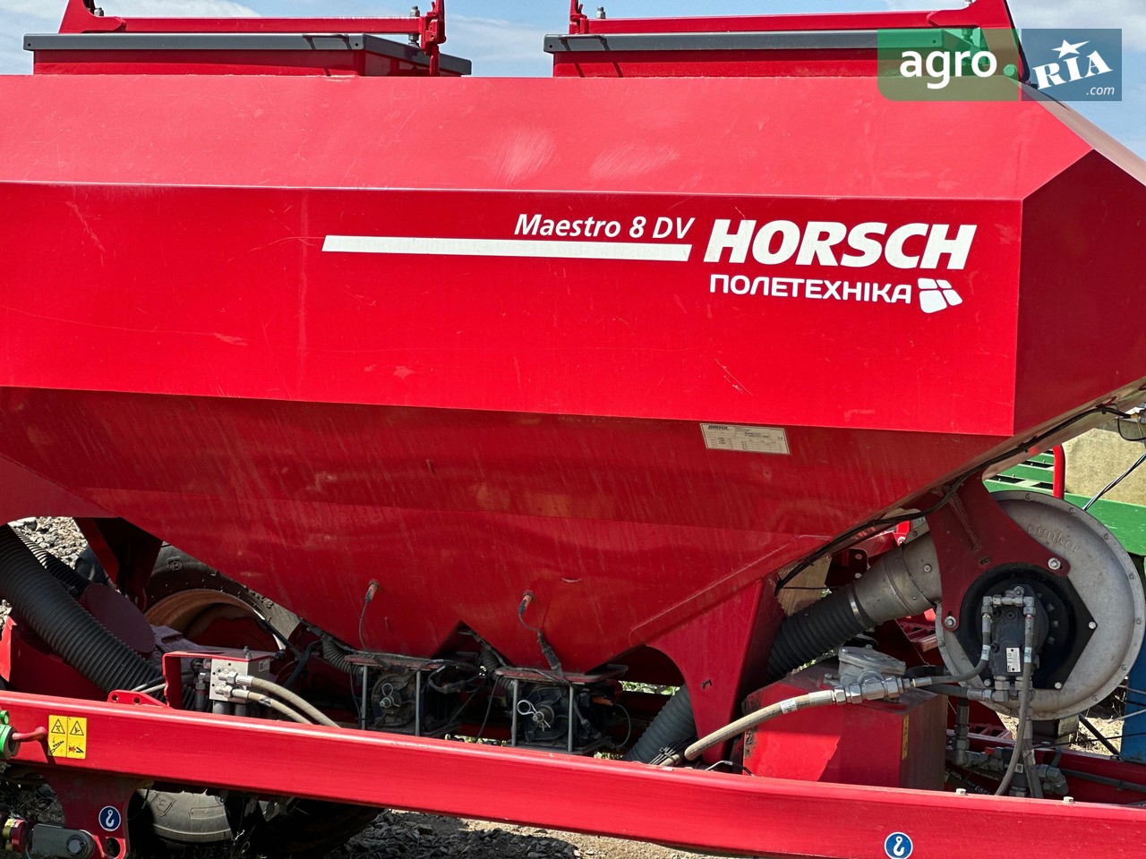 Сеялка Horsch Maestro 8 DV 2022 - фото 1