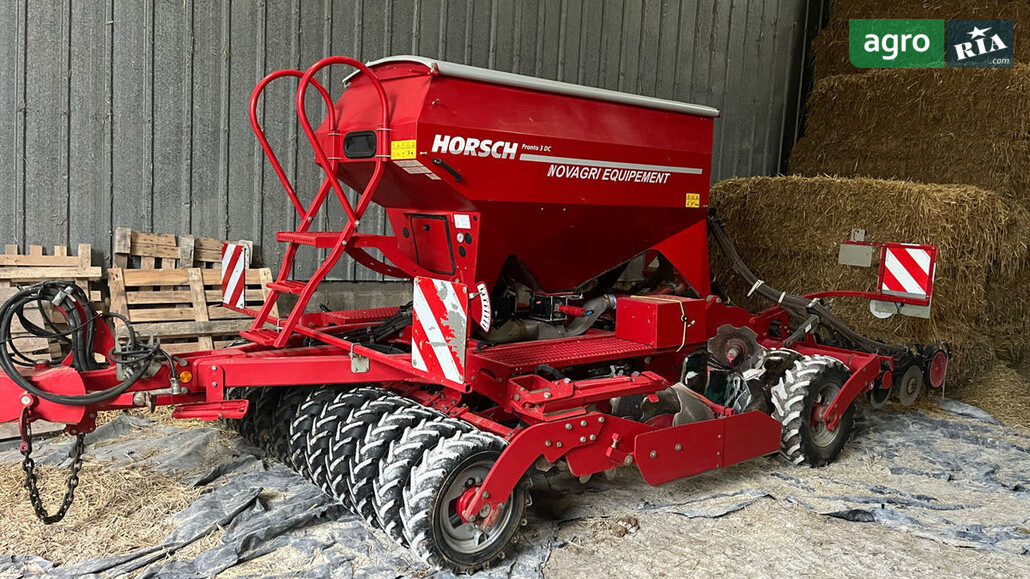 Посівний комплекс Horsch Pronto 3 DC 2016 - фото 1