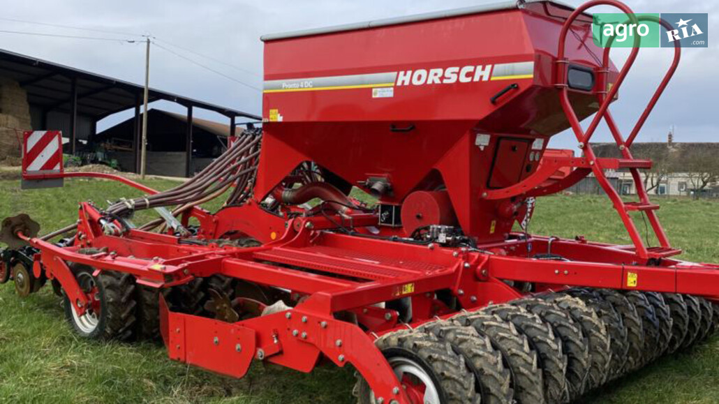 Посівний комплекс Horsch Pronto 4 DC  - фото 1