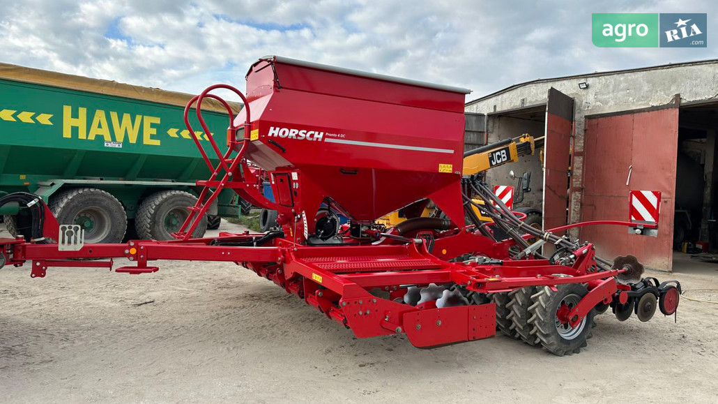 Посівний комплекс Horsch Pronto 4 DC 2015 - фото 1