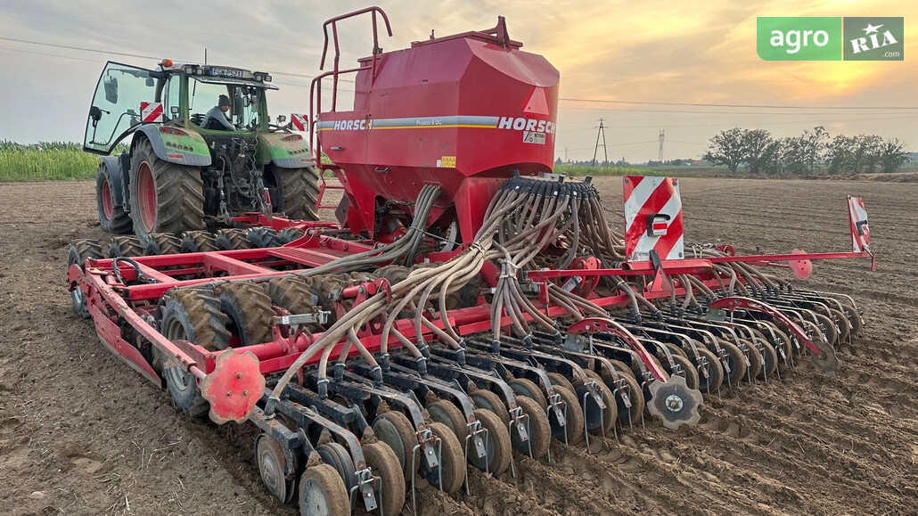 Посевной комплекс Horsch Pronto 6 DC ppF 2008 - фото 1