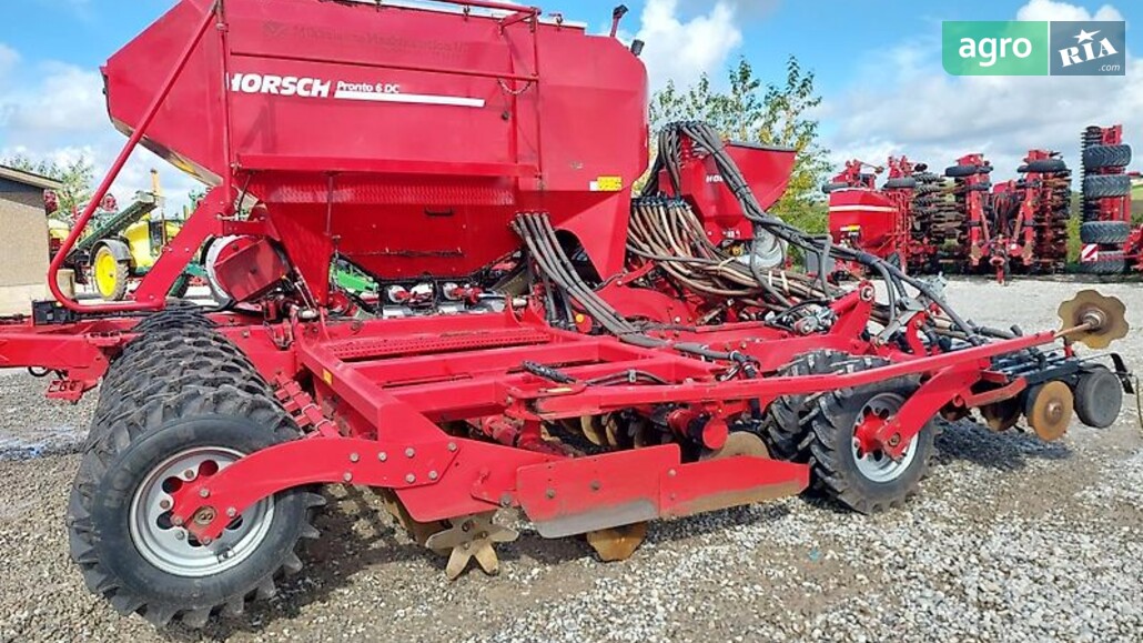 Сеялка Horsch Pronto 6 DC 2011 - фото 1