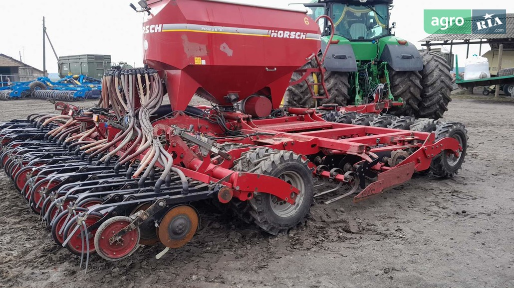 Сівалка Horsch Pronto 2007 - фото 1