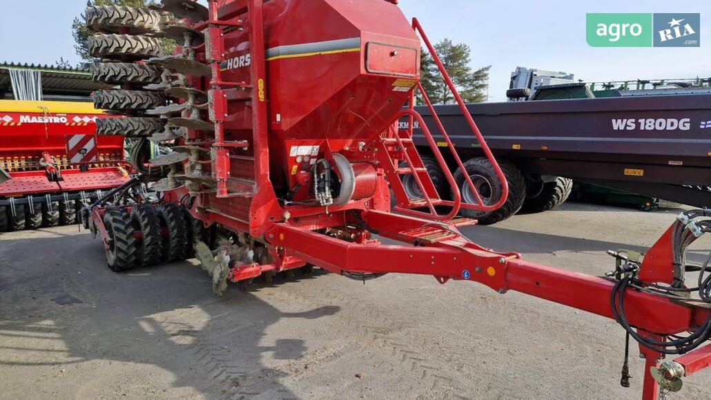 Сеялка Horsch Pronto 2008 - фото 1