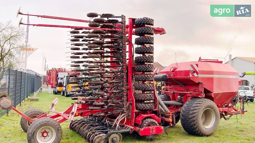 Сеялка Horsch Pronto 2004 - фото 1
