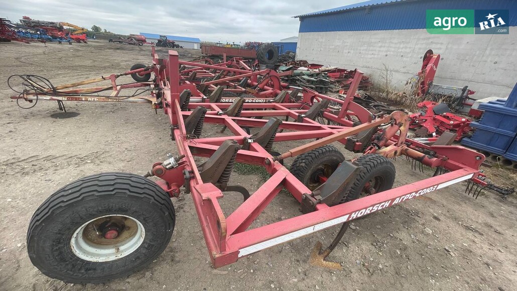 Культиватор Horsch Terrano 2006 - фото 1