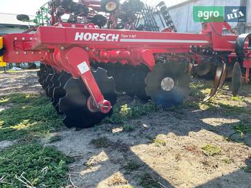 Horsch Tiger 2017 - фото