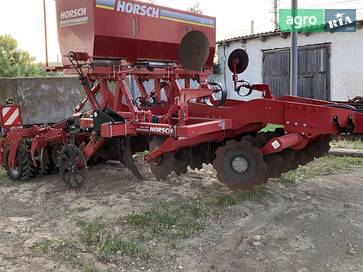 Horsch Tiger 2016 - фото