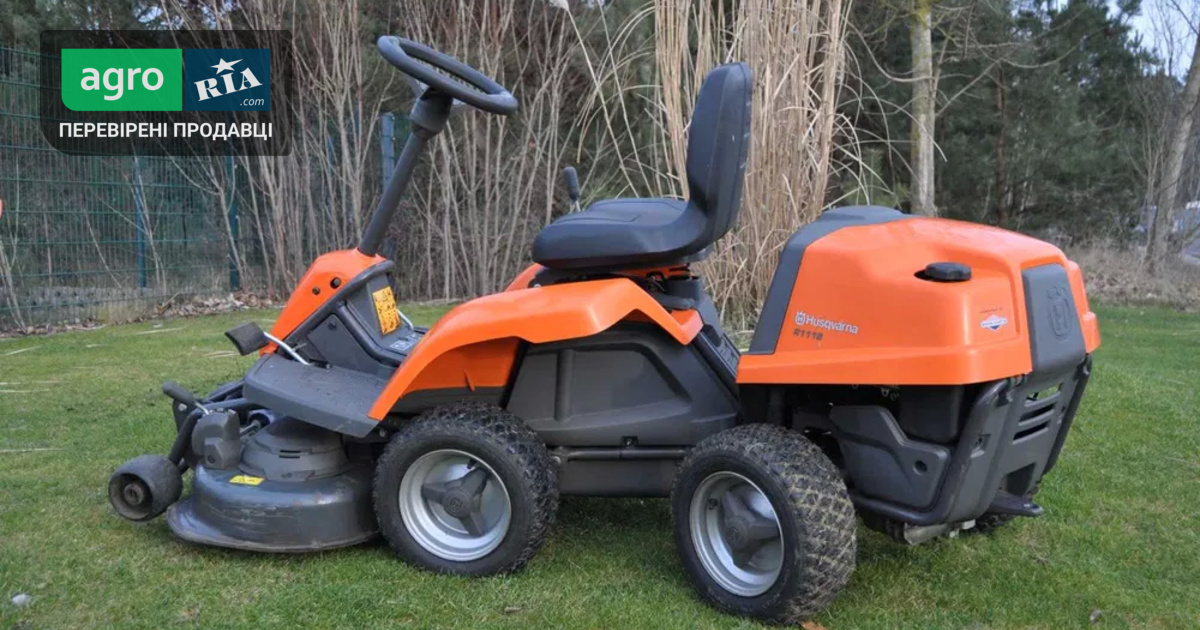 Купить Газонокосилка Husqvarna R 2012. Б/у. Цена 3 364 $, Львов ...