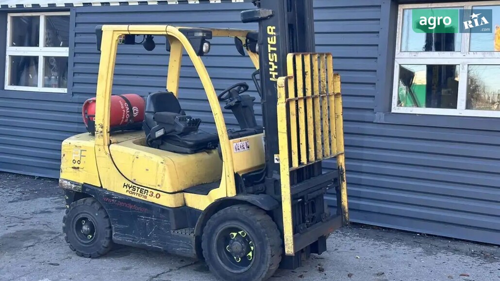 Навантажувач Hyster H 3.0XM 2008 - фото 1