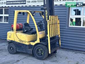 Навантажувач Hyster H 3.0XM 2008