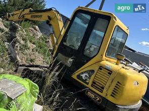 Міні екскаватор Hyundai 55-7 2000