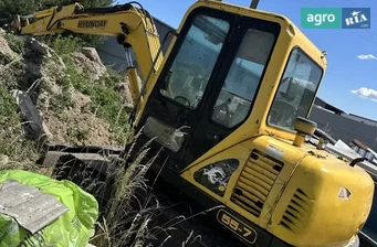 Міні екскаватор Hyundai 55-7 2000 - фото