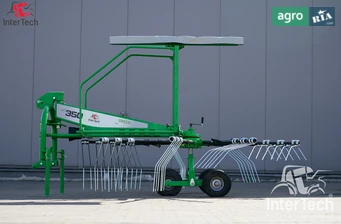 Граблі Inter Tech ZKT-350 2023 - фото