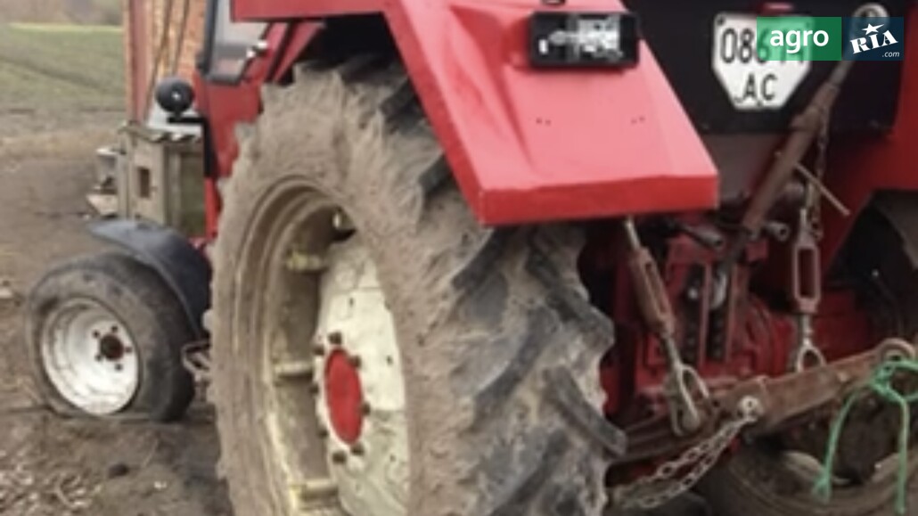 Трактор International 744S 1979 - фото 1