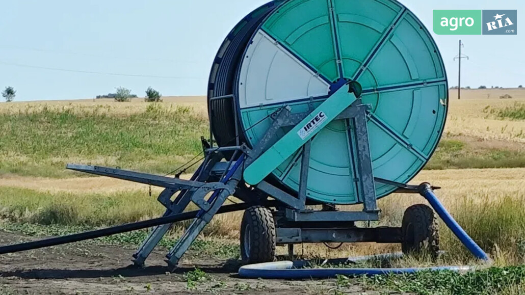 Дощувальна машина IRTEC 100/500 2011 - фото 1