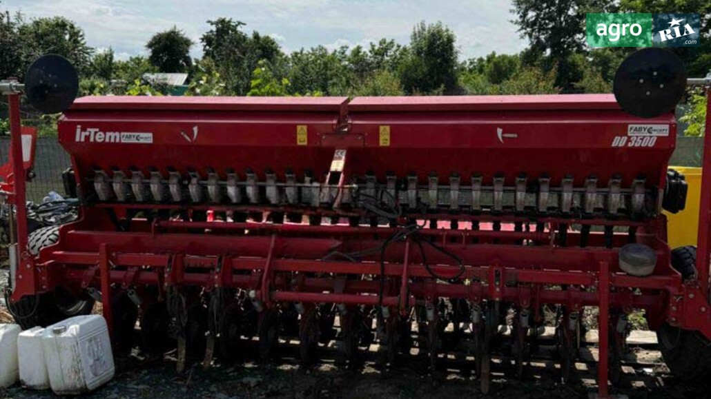 Сівалка IrTem DD 3500 2023 - фото 1