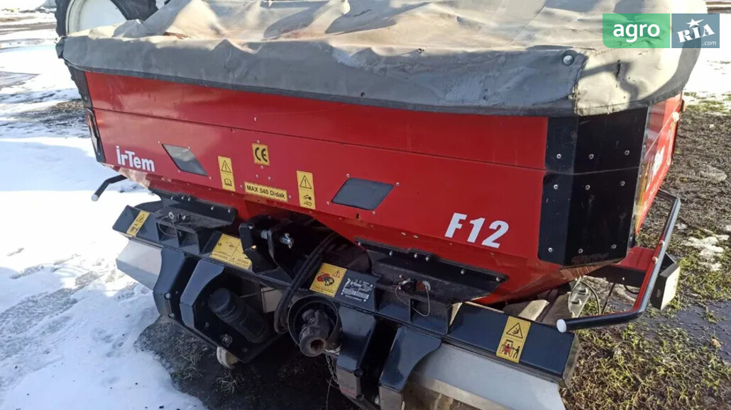 Розкидач IrTem F12  - фото 1