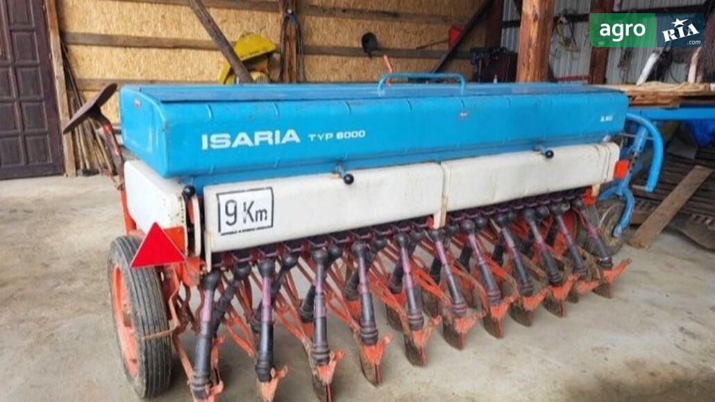 Сівалка Isaria 6000 1990 - фото 1
