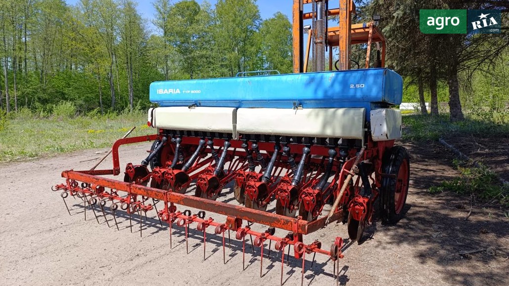 Сівалка Isaria 6000 2000 - фото 1