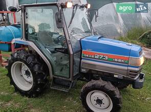 Минитрактор Iseki Geas 273 1999